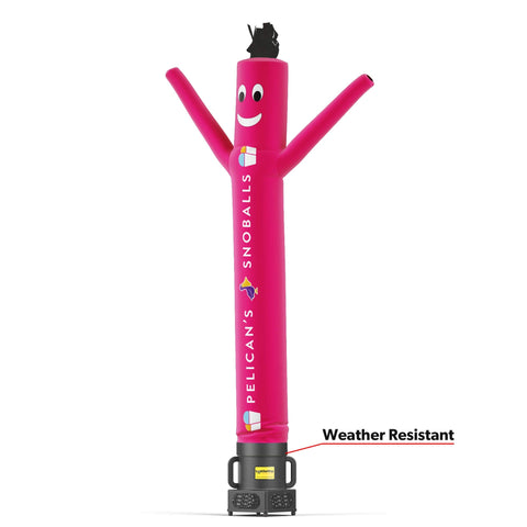 Pelican's Snoballs Air Dancers® Inflatable Tube Man