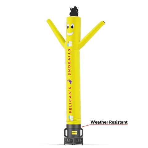 Pelican's Snoballs Air Dancers® Inflatable Tube Man
