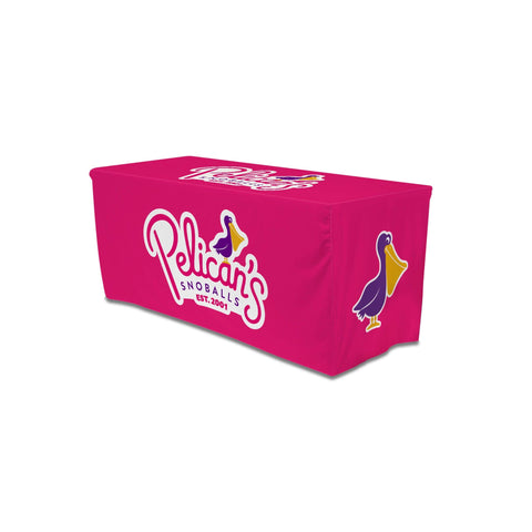 Pelican's Snoballs Fitted Table Cover