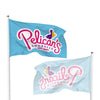 Image of Pelican's Snoballs Pole Flag - 3ft X 5ft