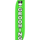 Pet Grooming Feather Flag Green