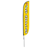 Image of Pet Supplies Feather Flag Yellow