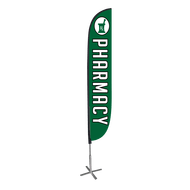 Pharmacy Feather Flag