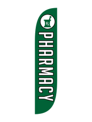 Pharmacy Feather Flag