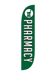 Pharmacy Feather Flag