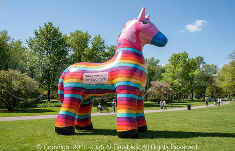 Inflatable Piñata by Cutting Edge