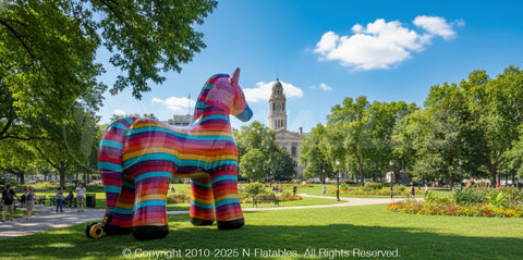 Inflatable Piñata by Cutting Edge