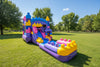 Image of Building Blocks Bounce Combo | Commercial Inflatable Bounce House Combo - CO2195-P