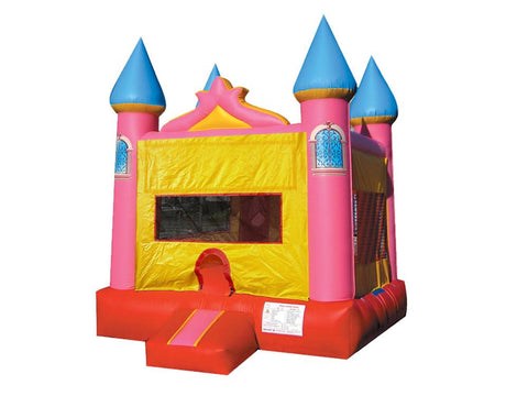 13 X 13 Pink Castle