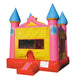13 X 13 Pink Castle by Jingo Jump