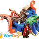 17'H Pirate KidZone Wet/Dry Combo by Cutting Edge