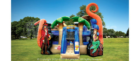 Pirate KidZone™ Wet/Dry Combo