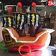 3 1/2' Airblown Inflatable Pirate Ship Ring Toss Party Game