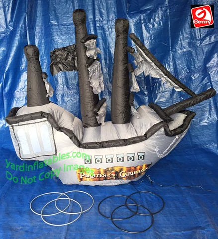 4' Pirates Of The Caribbean Ring Toss