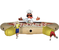 10'H The Great Pizza Maze by Cutting Edge