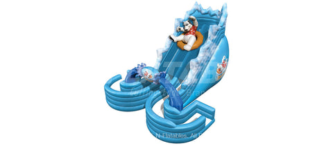 POLARPLUNGE™ Dual Water Slide