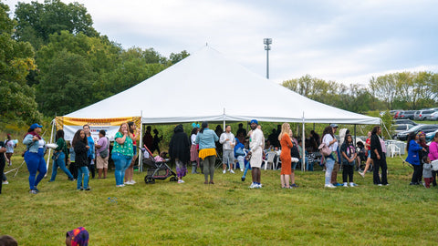 40x40 Pole Tent