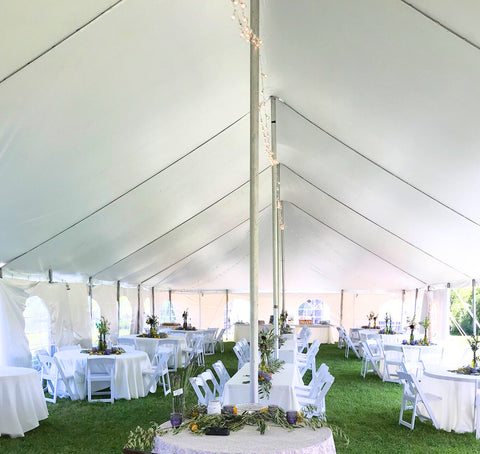 30x90 Pole Tent