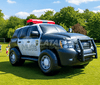 Image of Inflatable Police Car by Cutting Edge