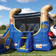 14'H Police Dog Belly Bouncer Combo by Cutting Edge