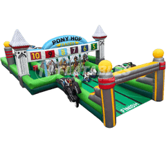Pony Hop Race Track