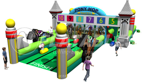 Pony Hop Race Track