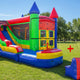 5X Jump Splash Castle Plus Pool and Stopper