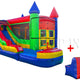 5X Jump Splash Castle Plus Pool and Stopper