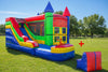 Image of 5X Jump Splash Castle Plus Pool and Stopper