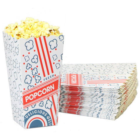Large Popcorn Open Top Scoop Boxes