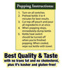 Image of Paragon Popcorn Portion Packs - 4 Ounce, 8 Ounce, 12 Ounce