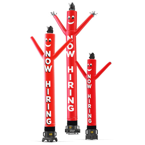 20 Foot Now Hiring Air Dancer with Blower by Look Our Way