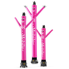 10 Foot T-Mobile Pink SALE Tube Air Dancer with Blower by Look Our Way