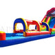 18'H Water Slide with Slip & Slide Pool by Happy Jump