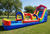 Image of 18 Foot Inflatable Water Slide w Slip and Slide - WS4139