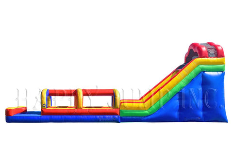 18 Foot Inflatable Water Slide w Slip and Slide - WS4139