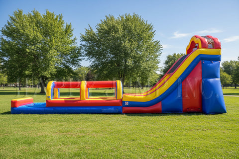 20 Foot Inflatable Water Slide - WS4168