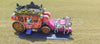 Image of 16'H Princess Carriage Combo w/ Horses by Cutting Edge