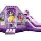 14'H Princess Palace Club/Slide Combo by Cutting Edge