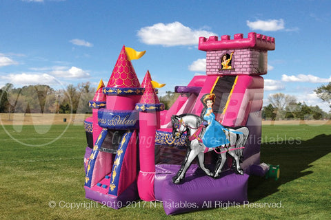 14'H Princess KidZone Wet/Dry Combo by Cutting Edge