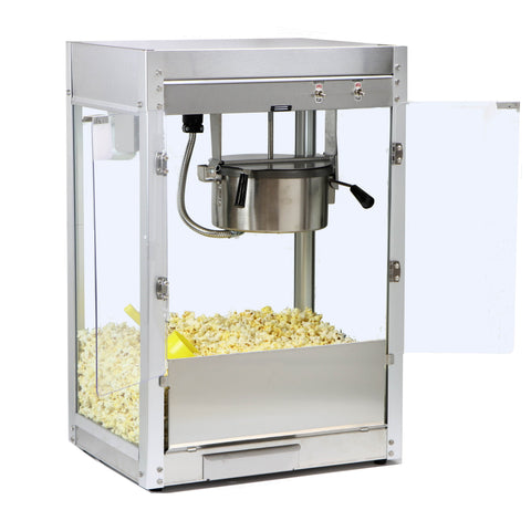 Professional Script Pop 8 ounce Popcorn Machine
