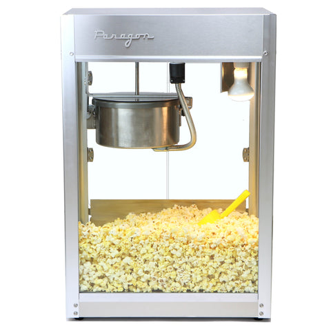 Professional Script Pop 8 ounce Popcorn Machine