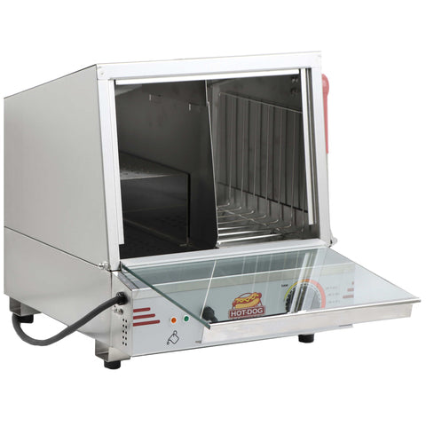Pro Series Commercial Hot Dog Steamer