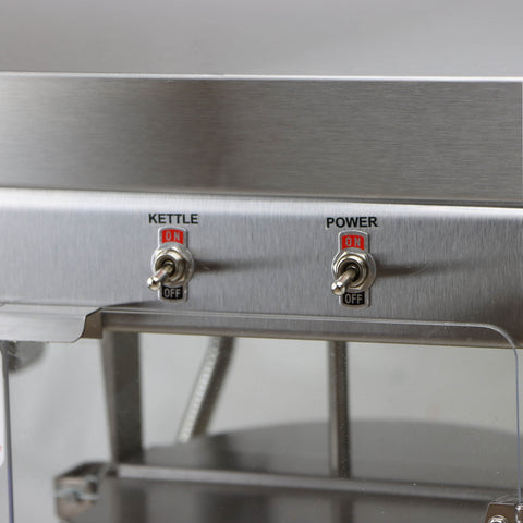 Auto Serve 8 Ounce Popcorn Machine Backside Access Doors