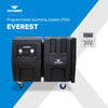 Image of XPOWER Everest Programmable Sanitizing System (PSS), Automatic Overnight Indoor Air Quality Solution, 2000 CFM HEPA Air Purifier, Digital Timer, IAQ
