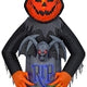 8.5' Pumpkin Head Reaper Tombstone by Gemmy Inflatables