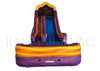 Image of 20' Purple Bay Water Slide - WS4166
