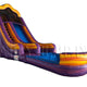 20'H Purple Bay Water Slide by Happy Jump