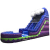 Image of 18'H Purple Slide Wet n Dry