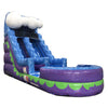 Image of 18'H Purple Slide Wet n Dry